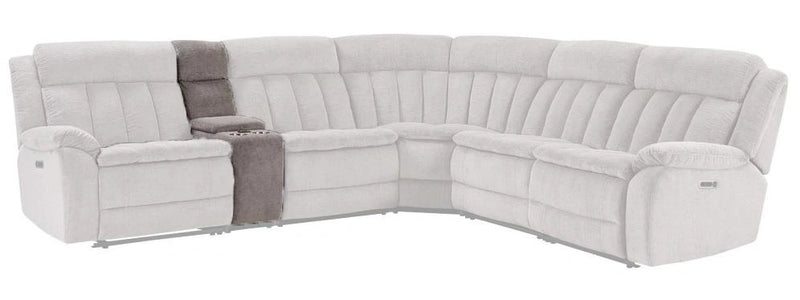 Parker House Furniture Cuddler Entertainment Console in Laurel Dove