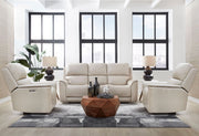 Parker Living Easton Zero Gravity Power Reclining Sofa and 2 Recliners