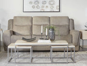 Parker Living Penfield - Frappe Power Reclining Sofa and Recliner