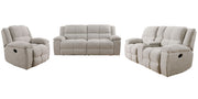 Parker Living Buster Manual Reclining Sofa Loveseat and Recliner