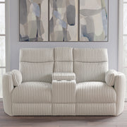 Parker Living Radius Power Glider Reclining Console Loveseat