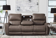 Parker Living Hancock Zero Gravity Power Reclining Sofa with Drop Down Table P3