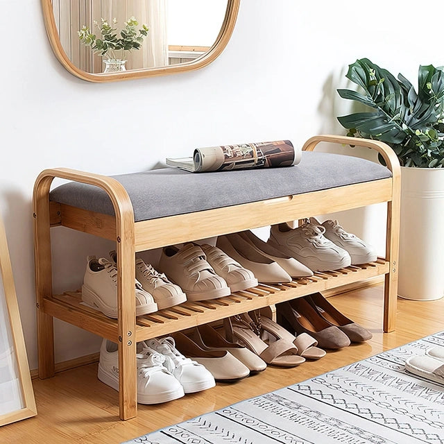 Skipper Shoe Storage Bench
