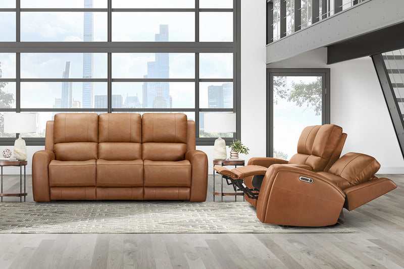 Parker Living Belmont Zero Gravity Power Reclining Sofa and Loveseat