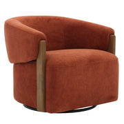 Parker Living Finley Swivel Accent Chair Two Pack