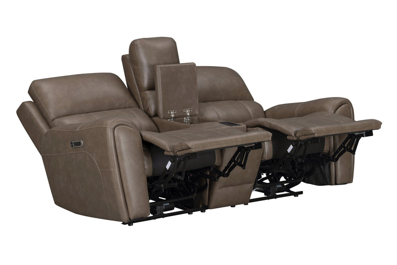 Parker Living Hancock Zero Gravity Power Reclining Sofa Loveseat and Recliner