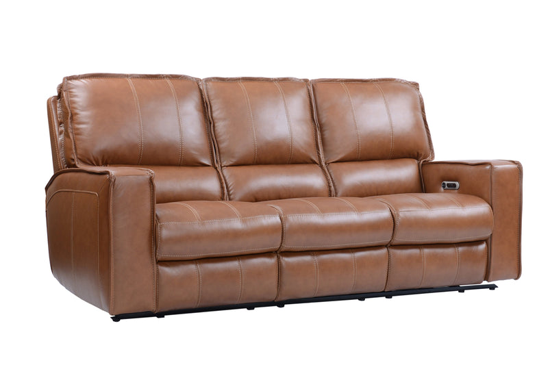 Parker Living Rockford - Verona Saddle Power Reclining Sofa Loveseat and Recliner