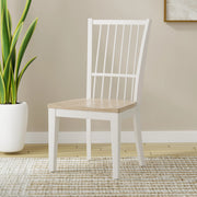 Parker House Americana Modern Dining Spindle Back Dining Chair (2/CTN Sold in pairs)
