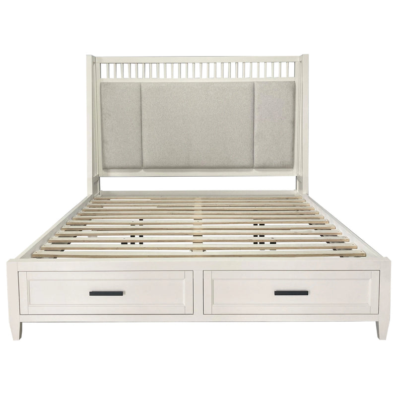 Parker House Americana Modern Bedroom Queen Shelter Bed