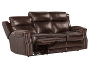 Parker Living Hensley Power Reclining Sofa Loveseat and Recliner