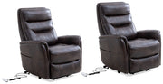 Parker Living Gemini Power Lift Recliner with Articulating Headrest Two Pack