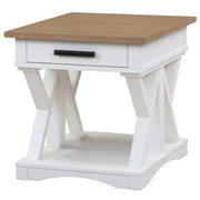 Parker House Americana Modern - Cotton Lift Top Cocktail Table with 2 End Tables