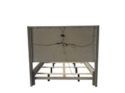 Parker House Pure Modern Bedroom King Panel Bed