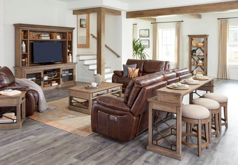 Parker Living Vail - Burnt Sienna Power Reclining Sofa