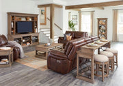 Parker Living Vail - Burnt Sienna Power Reclining Sofa Loveseat and Recliner