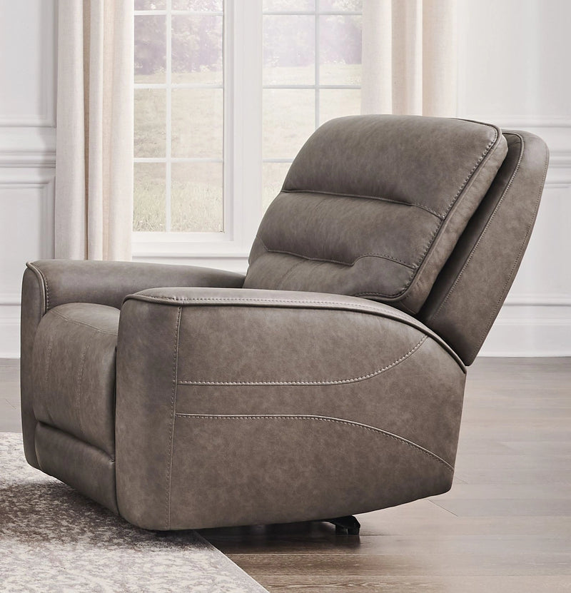 Parker Living Lawson - Sydney Brunette Zero Gravity Power Reclining Sofa and 2 Recliners