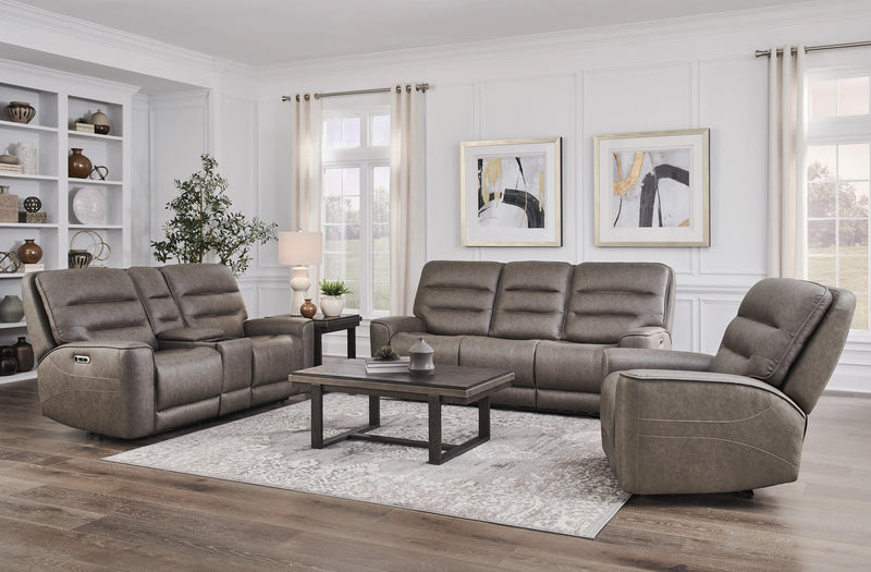 Parker Living Lawson - Sydney Brunette Zero Gravity Power Recliner Two Pack