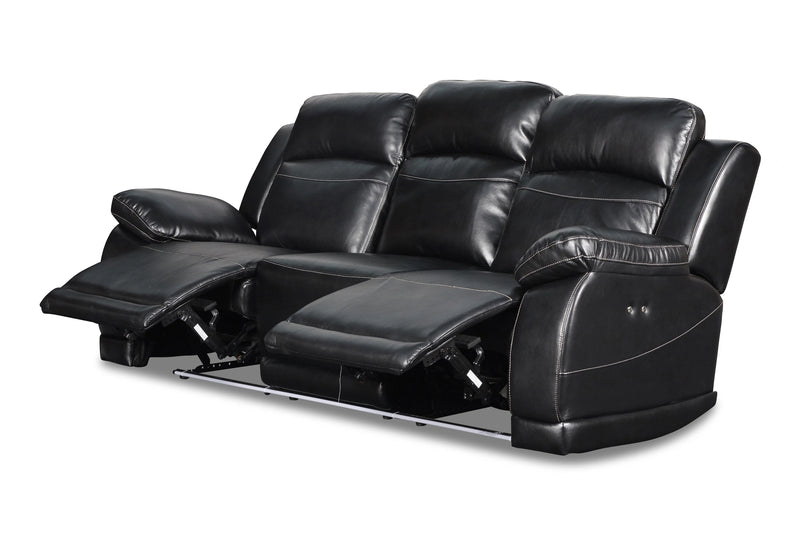 VEGA SOFA W/PWR FR - PREMIER BLACK