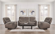 Parker Living Lawson - Sydney Brunette Zero Gravity Power Reclining Sofa and 2 Recliners