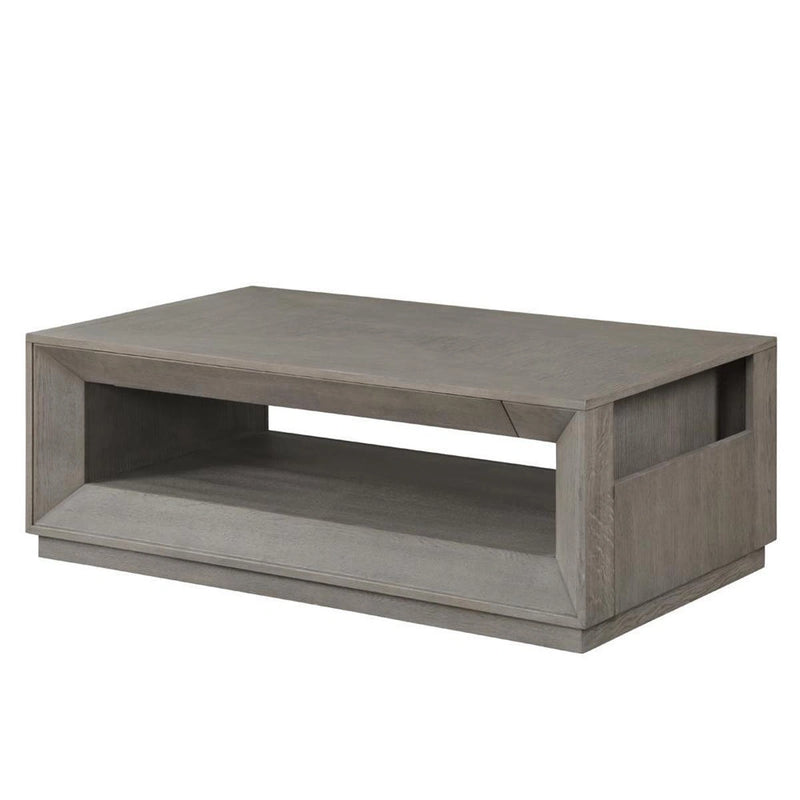 Parker House Pure Modern Cocktail table in Moon Stone