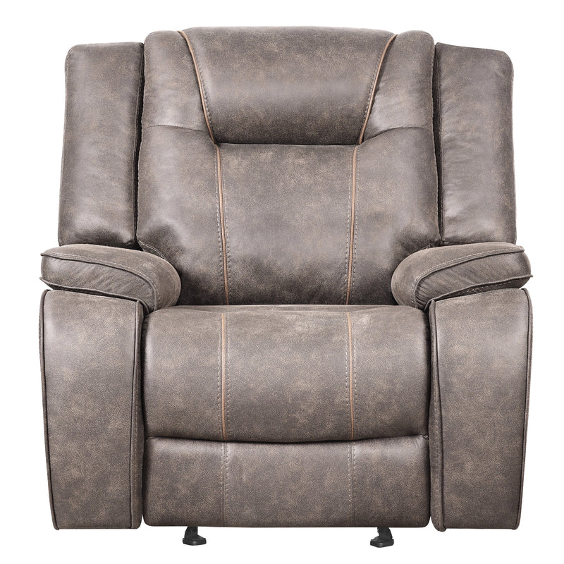 Parker Living Blake - Desert Taupe Manual Reclining Sofa and Recliner