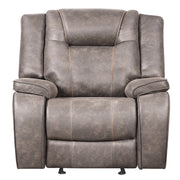 Parker Living Blake - Desert Taupe Manual Reclining Sofa Loveseat and Recliner
