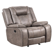 Parker Living Blake - Desert Taupe Manual Reclining Sofa Loveseat and Recliner