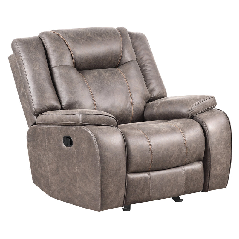 Parker Living Blake - Desert Taupe Manual Reclining Sofa Loveseat and Recliner