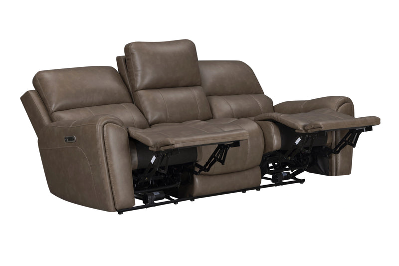 Parker Living Hancock Zero Gravity Power Reclining Sofa with Drop Down Table P3
