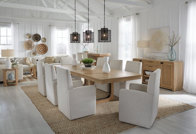 Parker House Escape - Dining Upholstered Caster Chair