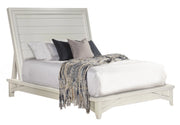 Parker House Americana Modern Bedroom King Platform Bed 2 Nightstands Dresser with Mirror and Chest
