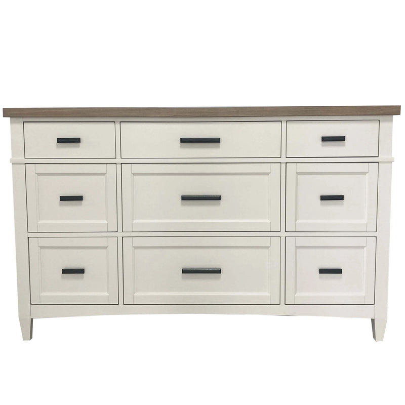 Parker House Americana Modern Bedroom 9 Drawer Dresser