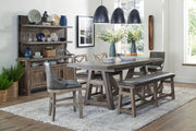 Parker House Lodge Dining Upholstered Counter Chair (2/CTN Sold in pairs)