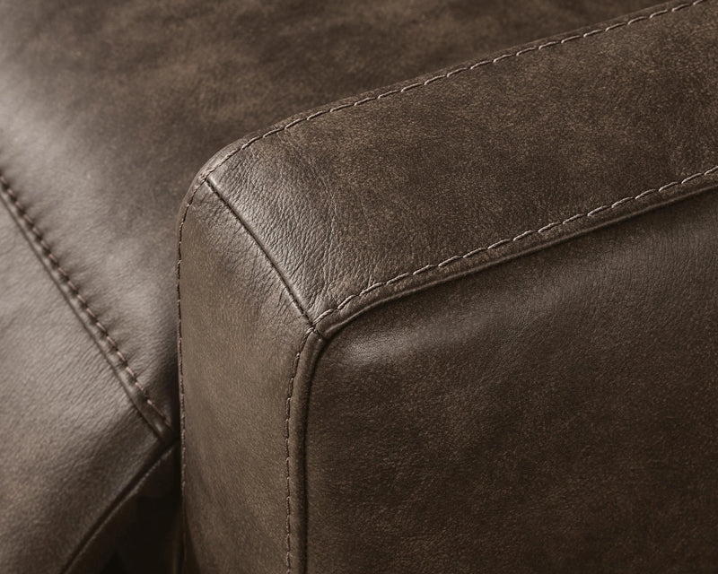ModZ Power Reclining Sectional with Audio Consoles
