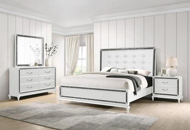 New Classic Furniture Park Imperial 5 Drawer Chest in White