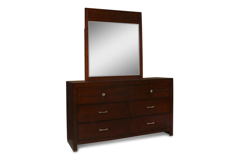 KENSINGTON MIRROR- BURNISHED CHERRY