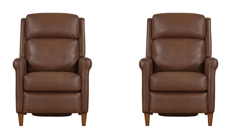 Parker Living Northfield Power Cordless High Leg Recliner P2 Two Pack