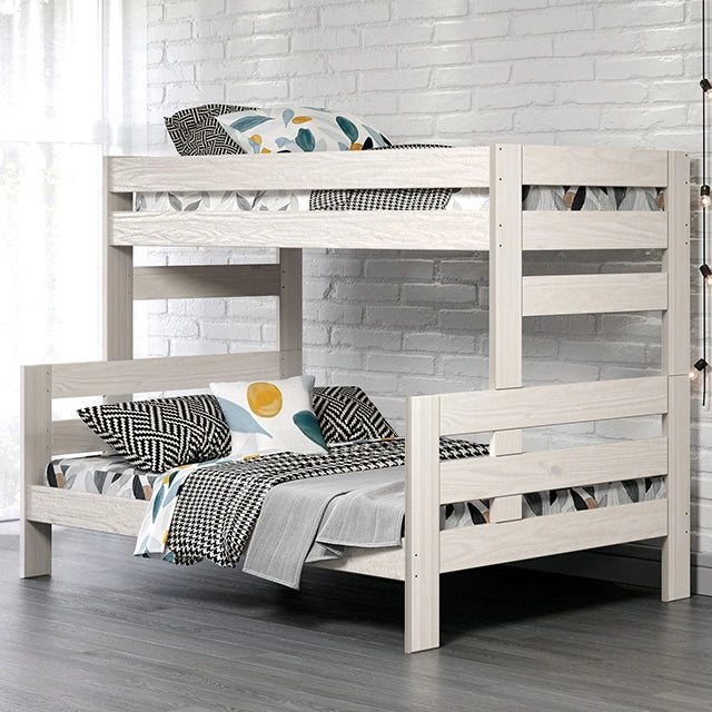 Damaris Twin/ Full Bunkbed