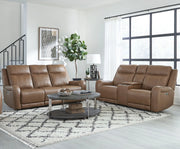 Parker Living Haywood - Butternut Power Reclining Sofa and Loveseat