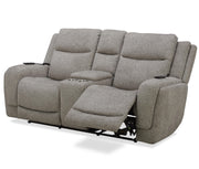 Parker Living Penfield - Frappe Power Reclining Sofa Loveseat and Recliner