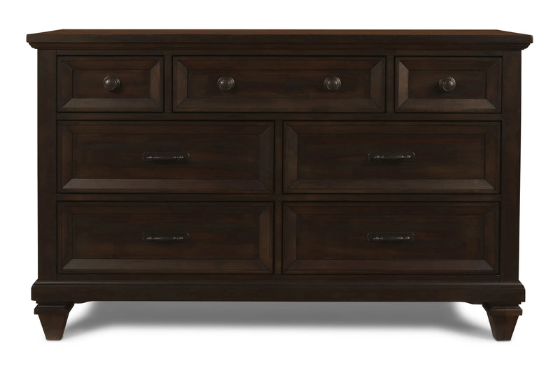 SEVILLA YOUTH DRESSER-WALNUT