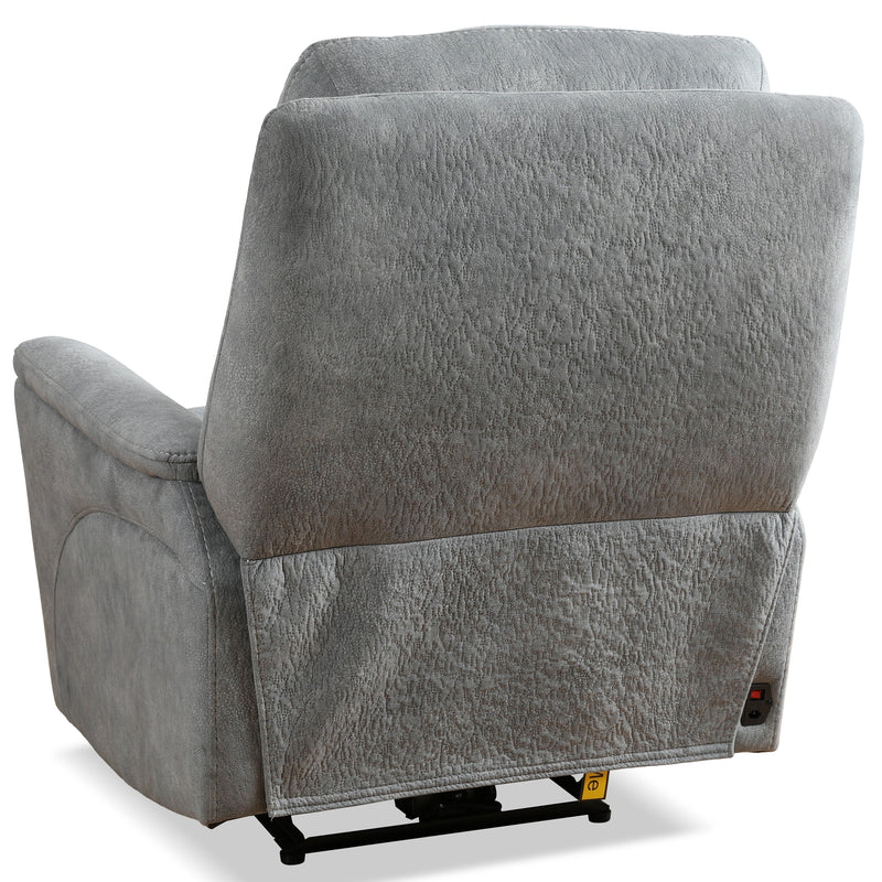 Parker Living Linus - Hudson Grey Power Reclining Sofa and Two Recliners