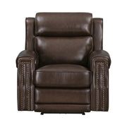 Parker Living Hensley Power Reclining Sofa Loveseat and Recliner