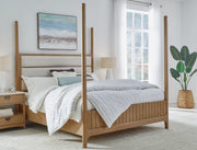 Parker House Escape - Bedroom King Poster Bed