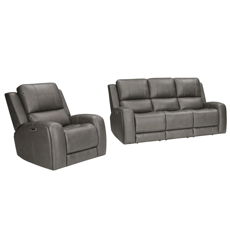 Parker Living Belmont Zero Gravity Power Reclining Sofa and Recliner