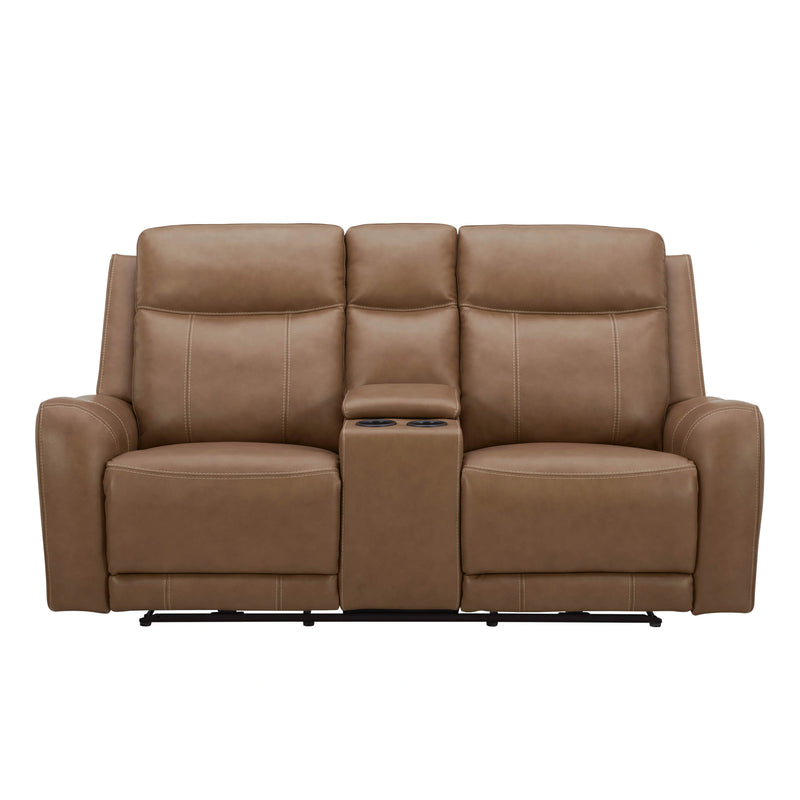Parker Living Haywood - Butternut Power Reclining Sofa Loveseat and Recliner