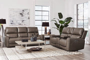 Parker Living Hancock Zero Gravity Power Reclining Sofa with Drop Down Table P3