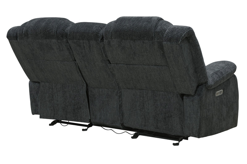 Parker Living Bolton - Misty Storm Manual Reclining Sofa Loveseat and Recliner