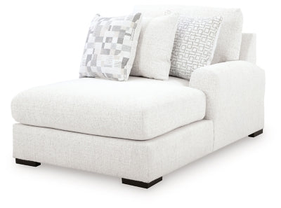 Misty-Lakes Double Chaise Sectional