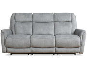 Parker Living Linus - Hudson Grey Power Reclining Sofa Loveseat and Recliner
